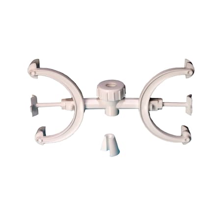 United Scientific Burette Clamp, Pp, Single, PK 12 45101